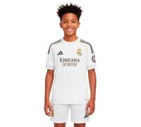 Adidas - Conjunto Real Madrid Primera Equipación 2025-2026 Niño, Unisex, White, 110 cm