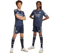 Adidas - Conjunto Real Madrid Segunda Equipación 2025-2026 Niño, Unisex, Blue, 164 cm