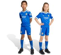 Adidas - Conjunto Real Madrid Tercera Equipación 2025-2026 Niño, Unisex, Blue, 116 cm