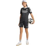 Adidas - Conjunto Real Madrid Tercera Equipación Portero 2025-2026 Niño, Unisex, Black, 140 cm