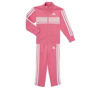 adidas Conjunto Seasonal Essentials Tiberio 3-Stripes Tricot Track Suit Kids in Rosa 4 / 5 ans