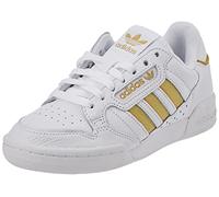 adidas Continental 80 Stripes W, Zapatillas Deportivas Mujer, Ftwbla/Dormat/Negbás, 38 2/3 EU Estrecho