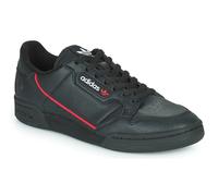 Adidas Continental 80 Vegan - Zapatillas bajas para mujer y hombre color negro - Sneakers negras Adidas de paseo y uso diario para adulto y junior