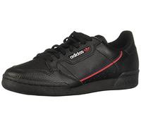 Adidas Continental 80, Zapatillas Hombre, Core Black Scarlet Collegiate Navy, 39 1/3 EU