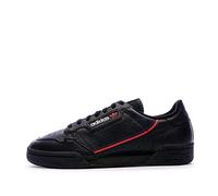 Adidas Continental 80, Zapatillas Hombre, Core Black Scarlet Collegiate Navy, 40 2/3 EU