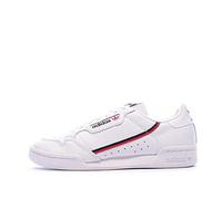 adidas Continental 80, Zapatillas Hombre, White Scarlet Collegiate Navy Scarlet, 37 1/3 EU
