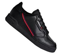 Adidas Continental 80 Zapatillas Niños Cuero Originals Deporte G28214 Black 30