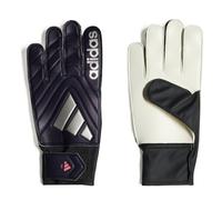 adidas Copa Club - Guantes de portero unisex para adultos, color negro y plateado, talla 10