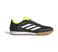 adidas Copa Indoor Court League Football Boots, Botas de fútbol Unisex Adulto, Core Black/FTWR White/Lucid Lemon, 40 2/3 EU