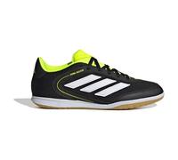 adidas Copa Indoor Court League Football Boots Kids, Botas de fútbol Unisex niños, Core Black/FTWR White/Lucid Lemon, 35 EU