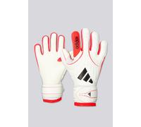 adidas Unisex - Adulto Copa Goalkeeper Glove League Junior, White/Lucid Red/Black, 6