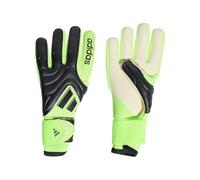 adidas Copa Pro Radiant Blaze - Guantes de portero junior, talla 6, color negro y limón