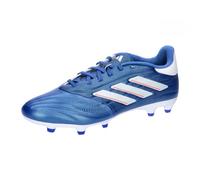Adidas Football Shoes (Firm Ground) Copa Pure 2.3 FG, Lucid Blue/FTWR White/Solar Red, IE4896, 8-