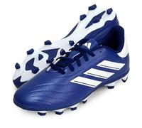 adidas Copa Pure 2.4 FxG J, Football Shoes (Firm Ground), Lucid Blue/FTWR White/Solar Red, 36 EU