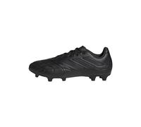 adidas Copa Pure.3 Firm Ground Boots, Botas de fútbol Unisex Adulto, Core Black/Core Black/Core Black, 42 2/3 EU
