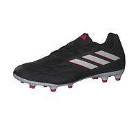Adidas Copa Pure.3 Firm Ground Boots, Botas de fútbol Unisex Adulto, Core Black/Zero Metalic/Shock Pink, 45 1/3 EU
