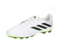 adidas Copa Pure.4 FxG J, Football Shoes (Firm Ground), FTWR White/Core Black/Lucid Lemon, 32 EU