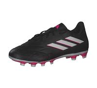 adidas - Copa Pure.4 Fxg, Zapatillas de fútbol para Hombre, Negro Núcleo / Zero Met / Team Shock Pink 2, 44 2/3 EU