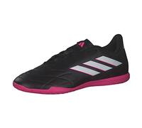 Adidas Copa Pure.4 Indoor Boots, Botas de fútbol Unisex Adulto, Core Black/Zero Met/Team Shock Pink 2, 41 1/3 EU