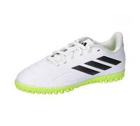 adidas Copa Pure.4 TF J, Football Shoes (Turf), FTWR White/Core Black/Lucid Lemon, 32 EU