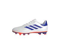 adidas Copa Pure II Club Football Boots Flexible Ground, Botas de fútbol Unisex Adulto, Cloud White/Lucid Blue/Solar Red, 46 EU