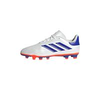 adidas Copa Pure II Club Football Boots Flexible Ground, Zapatos de fútbol para terrenos firmes, FTWR White/Lucid Blue/Solar Red, 37 1/3 EU