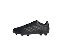 adidas Copa Pure II League Football Boots Firm Ground, Botas de fútbol Unisex Adulto, Core Black/Carbon/Gold Metallic, 36 2/3 EU