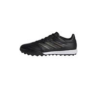 adidas Copa Pure II League Football Boots Turf, Botas de fútbol Unisex Adulto, Core Black/Carbon/Gold Metallic, 46 EU