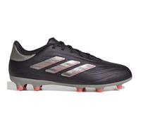 adidas Copa Pure Ii League - Tenis unisex para niños, Aurora Black Platinum Metallic Turbo, 50 EU