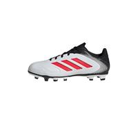 adidas - Copa Pure III Club FG/MG Football Boots Kids, Zapatillas Unisexo, FTWR White/Lucid Red/Core Black,