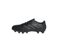 adidas Copa Pure III Club Firm Multi Ground Football Boots, Botas de fútbol Unisex Adulto, Core Black/DGH Solid Grey/Lucid Lemon, 42 EU