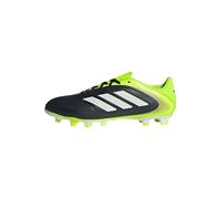 adidas Copa Pure III Club Firm Multi Ground Football Boots, Botas de fútbol Unisex Adulto, Core Black/Cloud White/Lucid Lemon, 46 2/3 EU