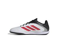 adidas Copa Pure III Club Indoor Football Boots Kids, Botas de fútbol, Cloud White/Lucid Red/Core Black, 21 EU