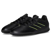 adidas Copa Pure III Club Indoor Football Boots Kids, Botas de fútbol Unisex niños, Core Black/DGH Solid Grey/Lucid Lemon, 28 EU