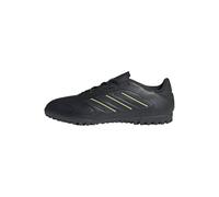 adidas Copa Pure III Club Turf Football Boots, Botas de fútbol Unisex Adulto, Core Black/DGH Solid Grey/Lucid Lemon, 42 2/3 EU
