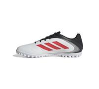adidas Copa Pure III Club Turf Football Boots, Botas de fútbol Unisex Adulto, FTWR White/Lucid Red/Core Black, 41 1/3 EU