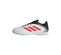 adidas Copa Pure III Club Turf Football Boots Kids, Zapatillas Unisex Adulto, FTWR White/Lucid Red/Core Black, 35.5 EU