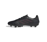 adidas Copa Pure III League FG/MG Football Boots, Botas de fútbol Unisex Adulto, Core Black/Carbon/Lucid Red, 43 1/3 EU