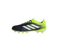 adidas Copa Pure III League Firm Multi Ground Football Boots Kids, Botas de fútbol Unisex niños, Core Black/Cloud White/Lucid Lemon, 31 EU