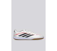 adidas Unisex niños Copa Pure IV Club Indoor Football Shoes Kids, Zero Met./Core Black/Lucid Red, 38 EU