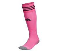 adidas Copa Zone Soccer Socks for Men and Women, Over The Calf, Ultra Pop/Black, Small
