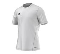 adidas Core 15 Camiseta, Hombre, Blanco/Negro, S