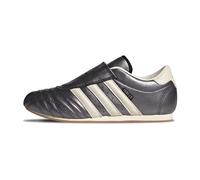 Adidas- Core Black Silver Metallic Slip-On Sneakers- Sport- Mujer- Gris- 38 2/3 EU- Core Black Silver Metallic Slip-On Sneakers