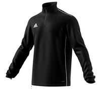 Adidas CORE18 Camiseta Polo, Hombre, Black/White, XS