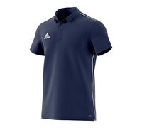 adidas CORE18 Camiseta Polo, Hombre, Dark Blue/White, S