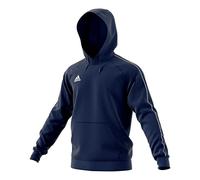 Adidas CORE18 Hoody Sudadera con Capucha, Hombre, Azul (Azul/Blanco), L