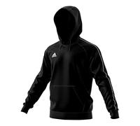 Adidas CORE18 Hoody Sudadera con Capucha, Hombre, Negro (Negro/Blanco), 2XL