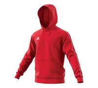 adidas Core18 Hoody Sudadera con Capucha, Unisex Niños, Rojo (Power Red/White), 13-14 años (Talla del Fabricante: 164)