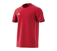 adidas CORE18 JSY Camiseta de Manga Corta, Hombre, Rojo (Power Red/White), 2XL