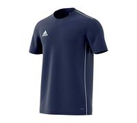 Adidas CORE18 JSY T-Shirt, Hombre, Dark Blue/White, L